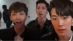 KNK - Show Champion Backstage