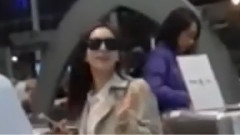 咸慇晶(T-ara) - 泰国曼谷苏凡纳布国际机场