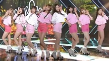 Oh My Girl - LIAR LIAR - KBS音乐银行 现场版 16/04/08