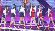 LABOUM - 超出想象 - KBS音乐银行 现场版 16/04/08