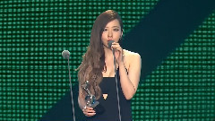 张靓颖,李荣浩 - 最受欢迎内地女歌手 张靓颖cut