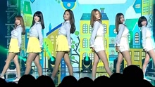 LABOUM - 超出想象 - MBC音乐中心 现场版 16/04/09