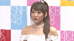 AKB48 - 高橋みなみ,AKB48卒業会見 1