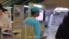 宋闵浩(Winner),Winner - 韩国金浦机场出境