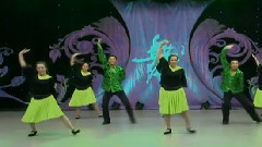 舞蹈视频 - 套马杆 广场健身舞