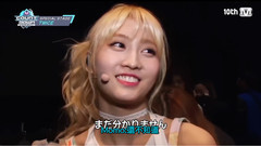 定延(Twice),多贤(Twice),志效(Twice),彩瑛(Twice),TWICE - M Countdown Backstage Cut 中日字幕