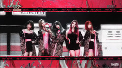 惠璘(EXID),率智(EXID),LE(EXID),HaNi(EXID),EXID - HOT PINK