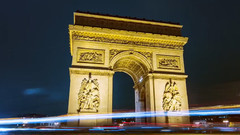 音乐短片 - Night Parisian Airliner(夜巴黎客机)