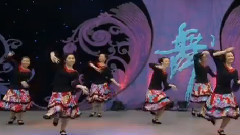 舞蹈视频 - 过河 广场健身舞