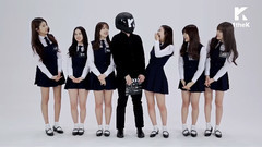 GFriend,素媛(GFriend),艺琳(GFriend),信飞(GFriend) - 时间流逝