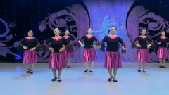舞蹈视频 - 高原蓝 广场健身舞