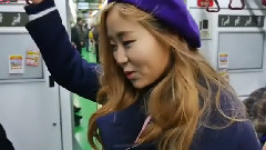 Lovelyz - 在地铁里仔仔细细地展开的BabySoul的人生论