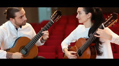 音乐短片 - 科斯金<诙谐曲>Duo Sempre N. Koshkin,