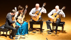 音乐短片 - VIDA吉他四重奏在2015年GFA演奏