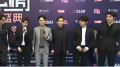 EXO - 红毯Cut