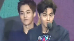 EXO - 第十六届音乐风云榜年度盛典 年度最受欢迎海外组合奖