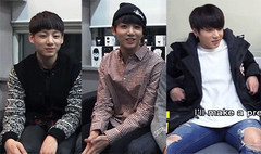 V(防弹少年团),田柾国(防弹少年团),防弹少年团 - NOW1-NOW3三年之间的成长