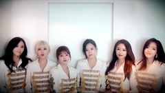 T-ara - 第四届音悦V榜年度盛典 韩国最佳组合 获奖VCR