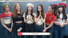 CLC - 变得漂亮末放Behind