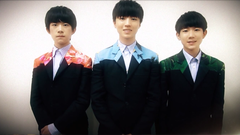 TFBOYS - 第四届音悦V榜年度盛典 内地最佳组合 获奖VCR