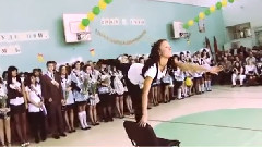 舞蹈视频 - Красивый танец на выпускном 2010