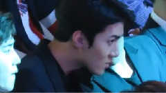 EXO - 观看SNH48表演