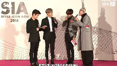 李泰民(SHINee) - Mnet SIA 2016 红地毯 SHINee受赏