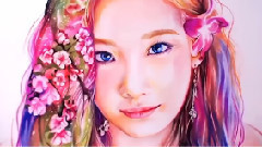 太妍(少女时代) - Drawing Tae Yeon