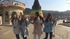 Lovelyz - 在路上走着也出现的甜南瓜BabySoul的'人生论'