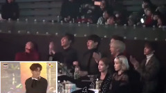 BTOB,太妍(少女时代),VIXX,BoA,SHINee - BTOB表演时台下
