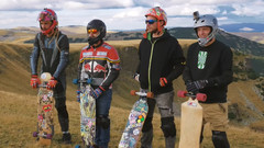 音乐短片 - 极限运动滑板