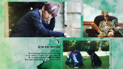 V(防弹少年团),田柾国(防弹少年团),防弹少年团 - NOW3:Dreaming Days写真集防弹少年团 英文字幕