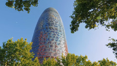 音乐短片 - 巴塞罗那风光