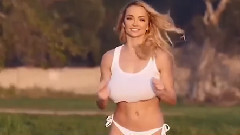 音乐短片 - The baby running The sunshine, dynamic