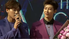 UNIQ - 音悦V榜红毯 表演 颁奖 后台采访