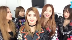 EXID - Vapp 音悦台Vchart 颁奖礼 后台