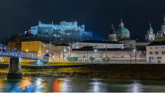 音乐短片 - 世界风光之萨尔茨堡