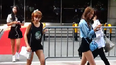 AOA - 音乐银行 下班