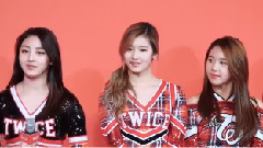 TWICE - 可口可乐 活动采访