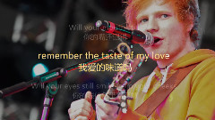 Ed Sheeran - Thinking Out Loud