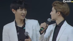 吴世勋(EXO) - Exo From Exoplanet #1 The Lost Planet in Japan 2015 吴世勋Talk
