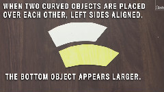 音乐短片 - Different Sized Train Track Optical Illusion Explained By Jastrow Illusion