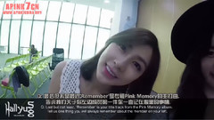 孙娜恩(Apink),朴初珑(Apink),金南珠(Apink),吴夏荣(Apink),Apink - HallyuSG In Singapore 采访