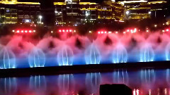 音乐短片 - 音乐喷泉 数码喷头