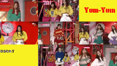 I.O.I,韩国群星 - Yum-Yum(个人九宫格)