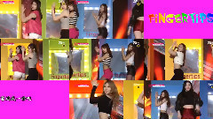 I.O.I,韩国群星 - Fingertips(个人九宫格)