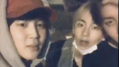 V(防弹少年团),JIMIN(防弹少年团),J-HOPE(防弹少年团) - 朴智旻推特更新:请大家多多喜爱hope on street厚