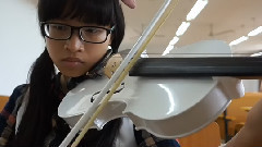 音乐短片 - 第一号小步舞曲小提琴