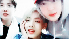 V(防弹少年团),JIMIN(防弹少年团),J-HOPE(防弹少年团) - Vapp直播 Hope on the street特邀嘉宾金泰亨&朴智旻