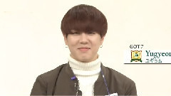 Mark(GOT7) - NHK 韩语教室 GOT7 Cut